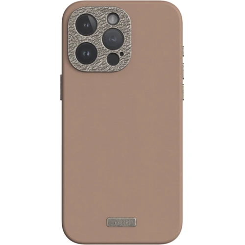 Чохол для iPhone Moshi Napa Slim Hardshell Case Woodsmoke Brown (99MO231108) для iPhone 15 Pro Max