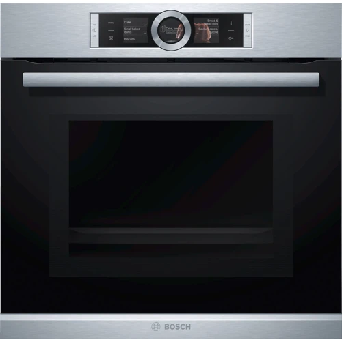 Духовой шкаф электрический Bosch HMG636NS1: Конвекция есть