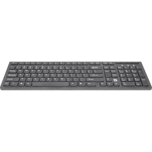 Клавиатура Defender UltraMate SM-530 Black (45530): Подключение проводное
