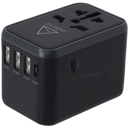 Зарядний пристрій Adonit USB Wall Charger Universal Travel 61W Black (PD-3A2C): Тип мережеве