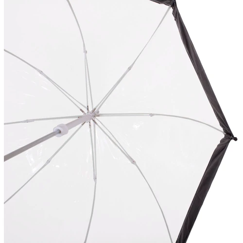 Зонт детский механический Fulton черный (FULC603-Black): Фасон трость