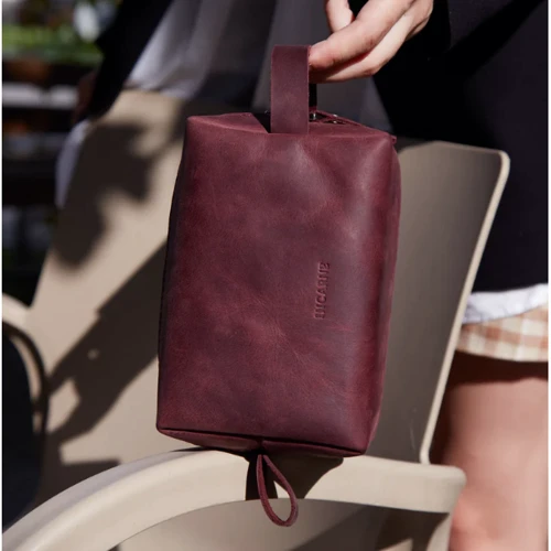 Косметичка INCARNE New Limit Никель Красный L 24x16x11 см фото 6