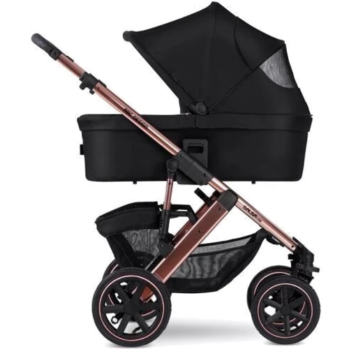 Универсальная коляска 2 в 1 ABC Design Salsa 4 Air Diamond Rose Gold (1200228/2004): Возможность установки люльки есть