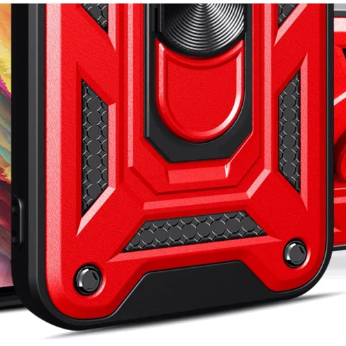 Аксессуар для смартфона Mobile Case Camshield Serge Ring Red for Samsung A057 Galaxy A05s: Тип накладка на заднюю часть