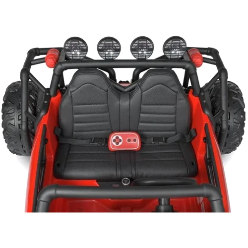 Дитячий двомісний електромобіль Bambi Racer Баггі, червоний (JS3168EBLR-3(24V)): Вага, кг 34.5