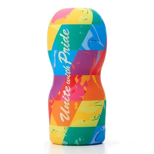 Мастурбатор Tenga - Original Vacuum Cup Rainbow Unite with Pride