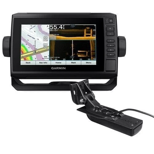 Видеоудочка Картплоттер(GPS)-эхолот GARMIN ECHOMAP UHD 73SV CHARTPLOTTER WITH TRANDSDUCER (010-02338-01)