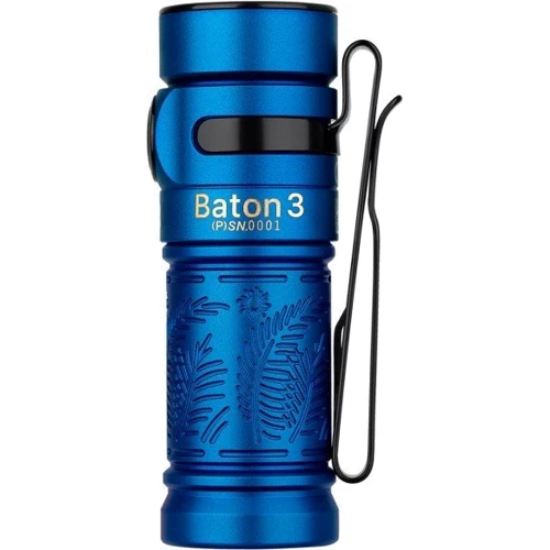 Ліхтар туристичний Ліхтар Olight Baton 3 Premium Edition Summer: Вага, г 64