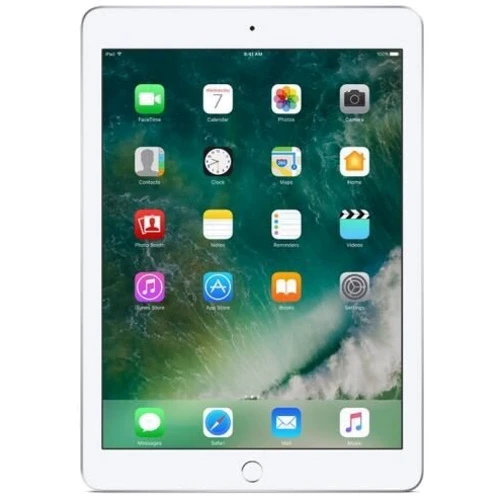Apple iPad Wi-Fi 128GB Silver (MP2J2) 2017 Approved Витринный образец: Причина уценки Как новый (состояние, близкое к новому): iPad выглядит и функционирует как новый. Возможны одиночные