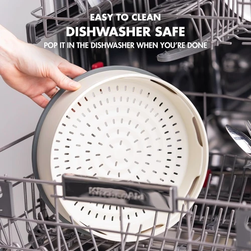 Вставка-пароварка GreenPan Steam 24 см кремовий (CC006628-001)