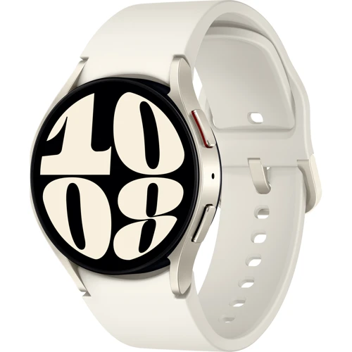 Смарт-часы Samsung Galaxy Watch 6 40mm LTE Gold with Cream Sport Band (SM-R935FZEA) (UA)