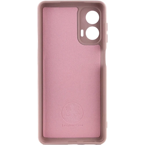 Чохол для телефона Lakshmi Case Silicone Cover Full Camera Pink Sand для Motorola Moto G24: Сумісність Motorola Moto G24