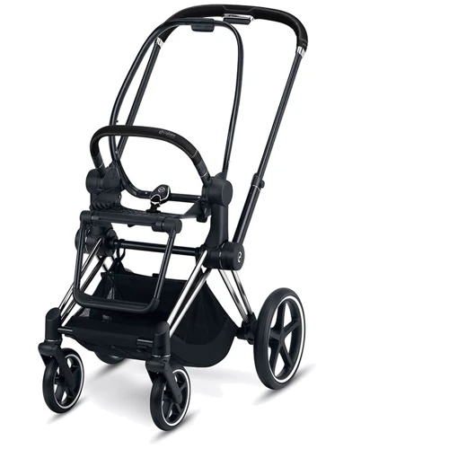 Шасси и каркас Cybex прогулочного блока Priam chrome black