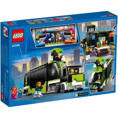 Конструктор LEGO City Грузовик для игрового турне (60388) фото 7