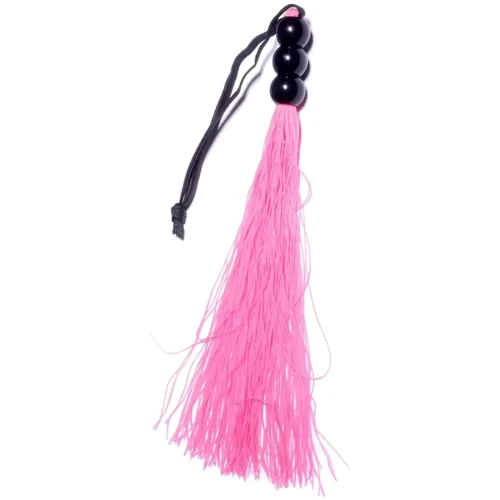 Силиконовый флогер Fetish Boss Series - Silicone Whip Pink 10" (BS6100040)