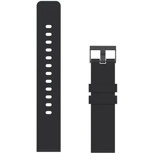 Смарт-часы Canyon Otto SW-86 Black: Материал ремешка Силикон