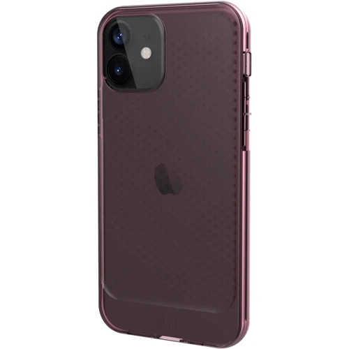 Чехол для iPhone Urban Armor  Gear UAG [U] Lucent Dusty Rose (11235N314848) for iPhone 12/iPhone 12 Pro: Тип чехла накладка на заднюю часть