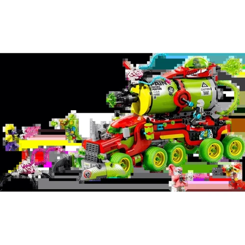 Конструктор LEGO DREAMZzz Вантажівка Матео з аерозольною фарбою (71499) фото 5