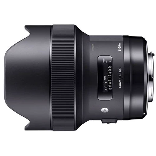 Объектив для фотоаппарата Sigma AF 14mm f/1.8 DG HSM Art (Nikon): Тип объектива широкоугольный