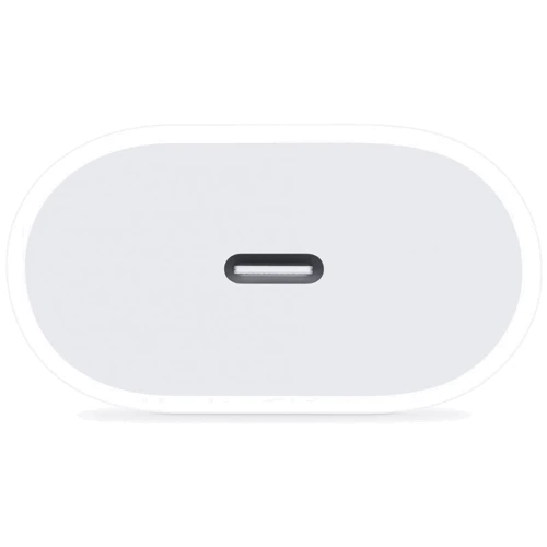 Зарядний пристрій Apple USB-C Power Adapter 18W White (MU7V2/MU7T2): Кабель в комплекті Відсутнє