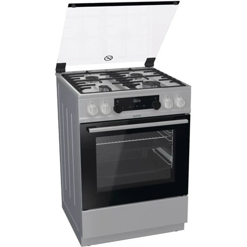 Плита комбинированная Gorenje KS6350XF: Тип духовки электричеcкая