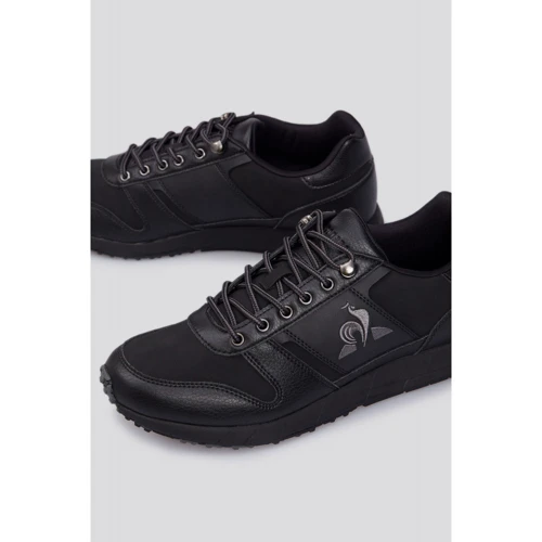 Кроссовки Le Coq Sportif Jazy Classic Automne (2020331-LCS) 41 (42) черные натуральная кожа демисезон: Размер 41