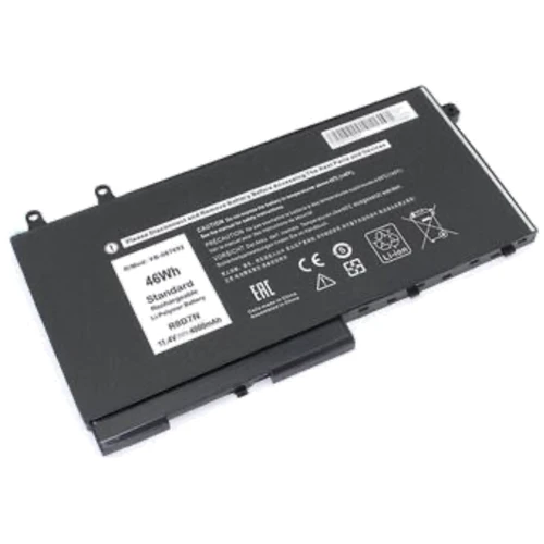 Батарея для ноутбука Dell R8D7N Latitude 5400 E5400 5410 E5410 11.4V Black 4000mAh OEM (987692)
