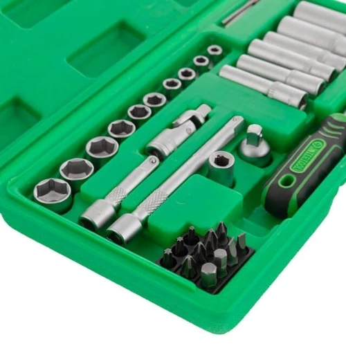 Набор инструментов 36шт, 1/4" Intertool (ET-6036SP): Назначение набора автомобильный