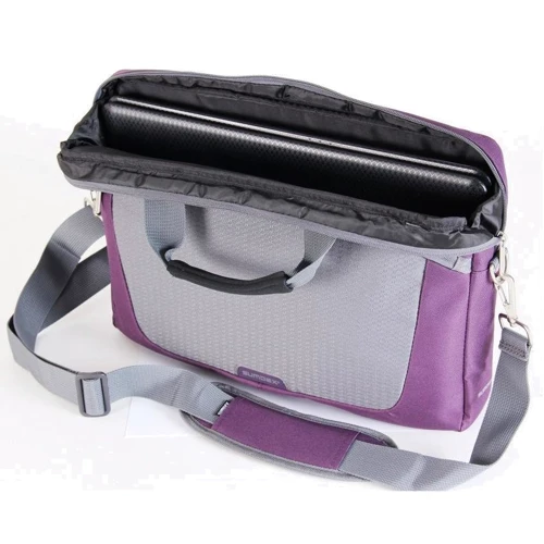 Сумка для ноутбуков Sumdex 16" Violet (PON-318PL): Материал полиэстер