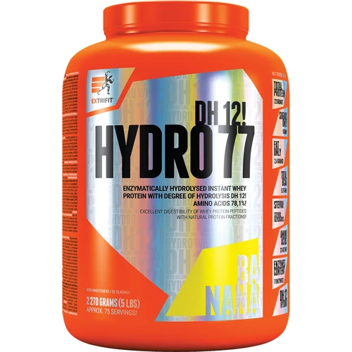 Протеин Extrifit Hydro 77 DH12 2270 g /75 servings/ Banana