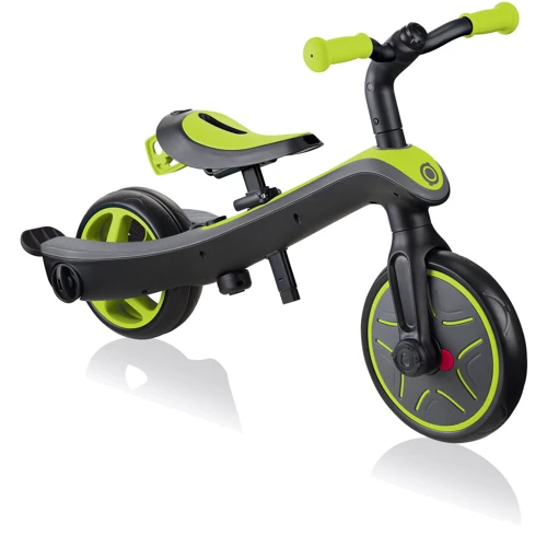Велосипед Globber Explorer Trike 4в1 зеленый (632-106-3): Тормоза Ножной