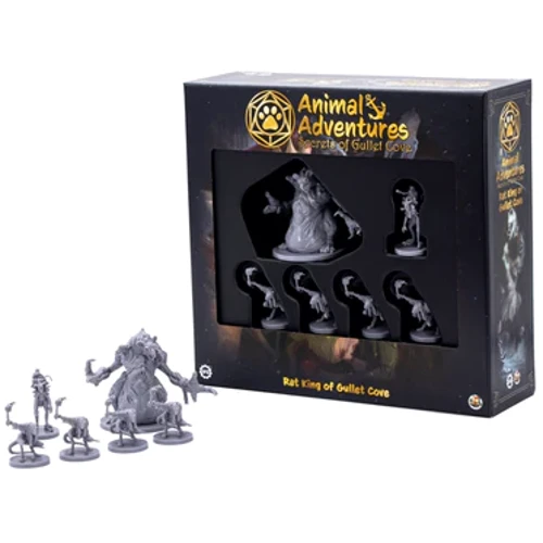 Мініатюри Steamforged Games Ltd Rat King of Gullet Cove