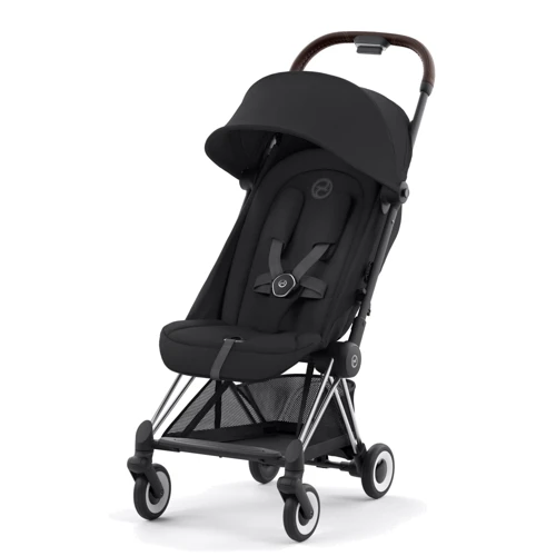 Прогулянковий візок Cybex Coya Chrome Dark Brown Sepia Black (522004385)