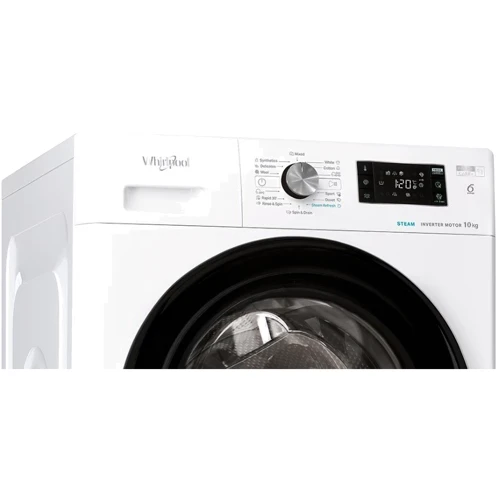 Стиральная машина Whirlpool FFB 10469 BV UA: Тип загрузки фронтальная