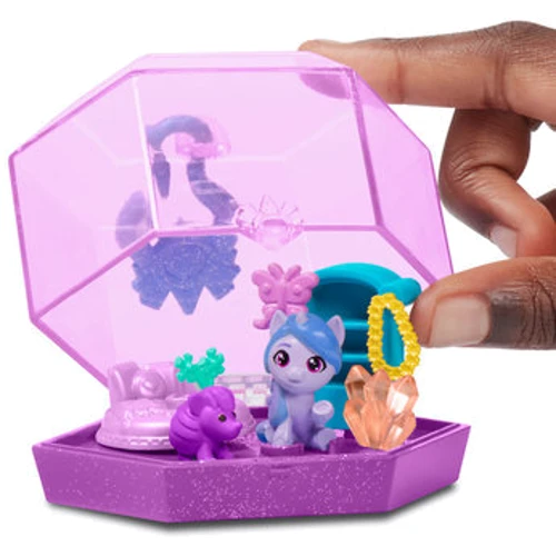 Игровой набор My Little Pony Мини-мир MLP Кристалл сиреневый (F3872_F5244) фото 4