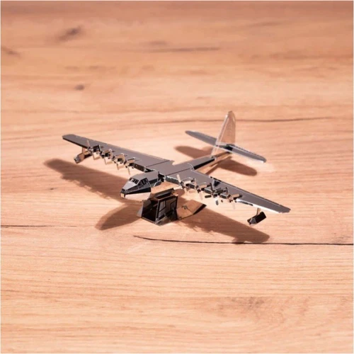 Коллекционная модель-конструктор Metal Time Spruce Goose Airplane Самолет (MT081): Тип модели самолет