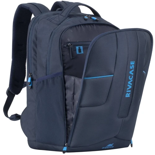 Сумка для ноутбука RivaCase 17.3 "7861 Dark Blue (7861Blue): Матеріал поліестер