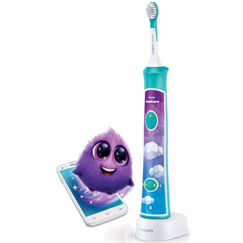 Зубна щітка Philips Sonicare For Kids HX6321/03: Тип Зубная щетка