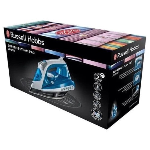Утюг Russell Hobbs 23971-56 Supreme Steam Pro: Материал подошвы Керамическая