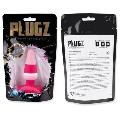 Анальна пробка FeelzToys - Plugz Butt Plug Colors Nr. 2