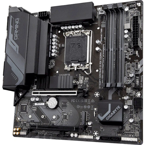 GIGABYTE B760M GAMING X AX DDR4: Разъемы на задней панели Ethernet RJ-45, HDMI, USB 3.2 Gen 1, USB 3.2 Gen 1, USB 3.2 Gen 2, USB 2.0