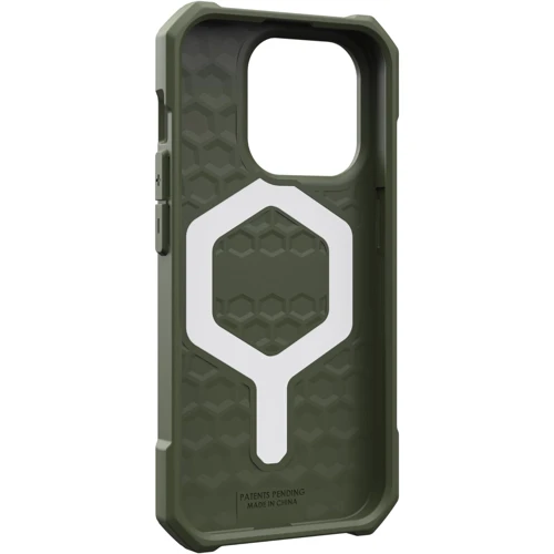 Чехол для iPhone Urban Armor Gear UAG Essential Armor Magsafe Olive Drab (114276117272) for iPhone 15 Pro: Тип аксессуара чехол