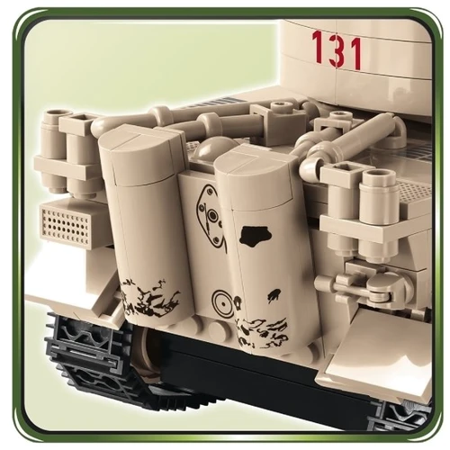 Конструктор COBI Танк Тигр I , 550 деталей COBI-2519 фото 10