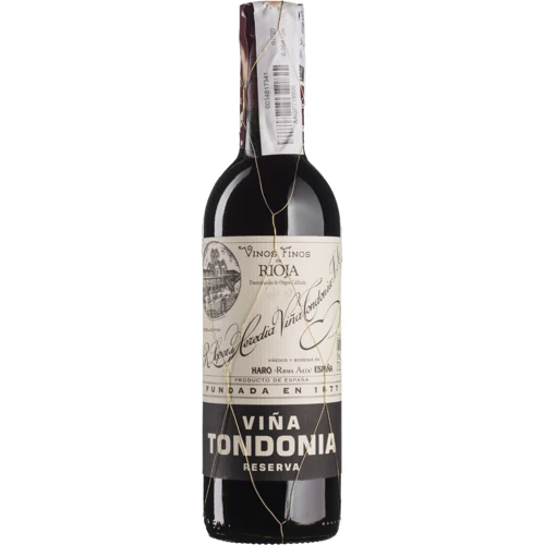 Вино Vina Tondonia Tinto Reserva 2010 червоне сухе 0.38 л (BWR1735)