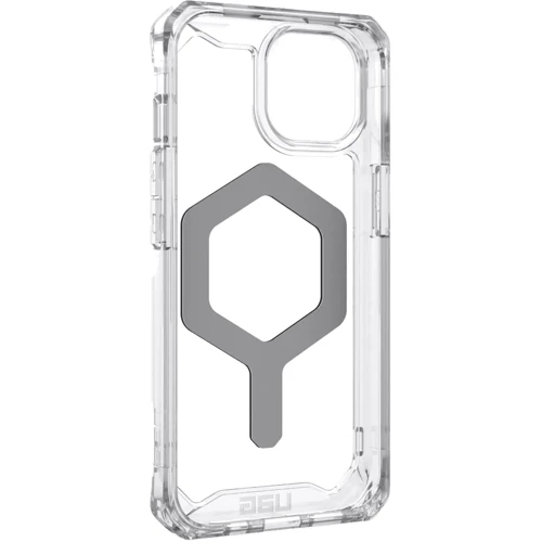 Чехол для iPhone Urban Armor Gear UAG Plyo Magsafe Ice/Silver (114294114333) for iPhone 15 фото 9