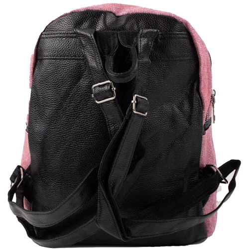 Женский рюкзак Valiria Fashion розовый (4DETBI9009-13): Фактура Тканая, Матовая
