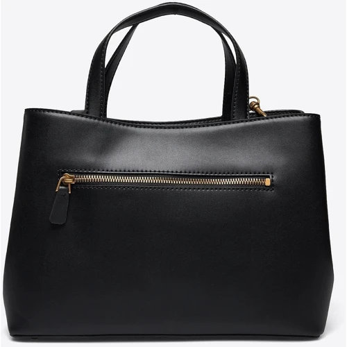 Женская сумка тоут Guess Hensely Girlfriend Satchel черная (HWVB8113070-BLA): Пол Женский
