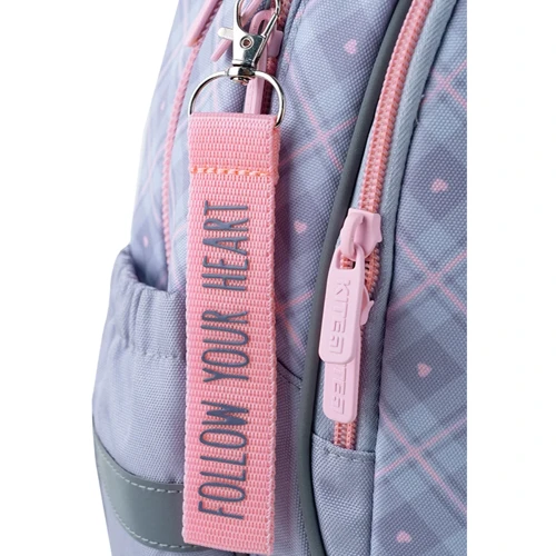 Рюкзак полукаркасный Kite Education 724 Fluffy Heart (K24-724S-1): Корпус рюкзака Каркасный
