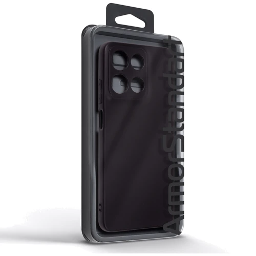 Чехол для телефонов ArmorStandart Matte Slim Fit Camera cover Black for Motorola G15 Power (ARM83105): Цвет черный