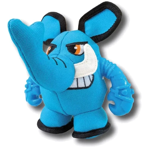 Игрушка для собак Croci Warriors Phant плюшевый слон с пищалкой 18х12х12 см (C6198121)